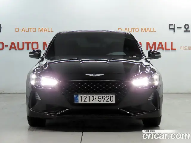 Genesis G70 2019 3.3 автомат (гидро), миниатюра 2 Genesis G70 2019 3.3 автомат (гидро), миниатюра 2