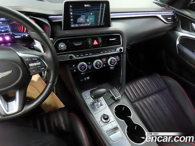 Genesis G70 2019 3.3 автомат (гидро), миниатюра 11 Genesis G70 2019 3.3 автомат (гидро), миниатюра 11