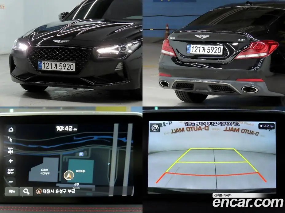 Genesis G70 2019 3.3 автомат (гидро), фото 17 Genesis G70 2019 3.3 автомат (гидро), фото 17