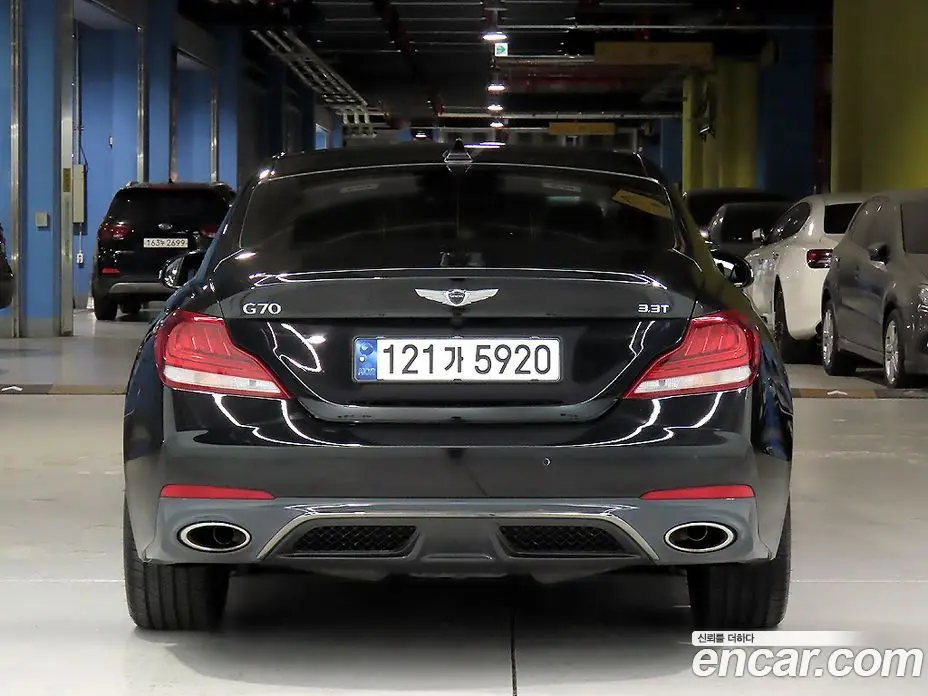 Genesis G70 2019 3.3 автомат (гидро), фото 3 Genesis G70 2019 3.3 автомат (гидро), фото 3