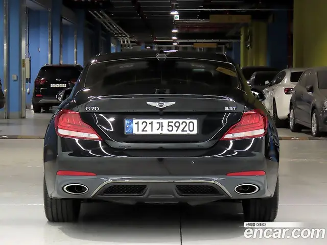 Genesis G70 2019 3.3 автомат (гидро), миниатюра 3 Genesis G70 2019 3.3 автомат (гидро), миниатюра 3