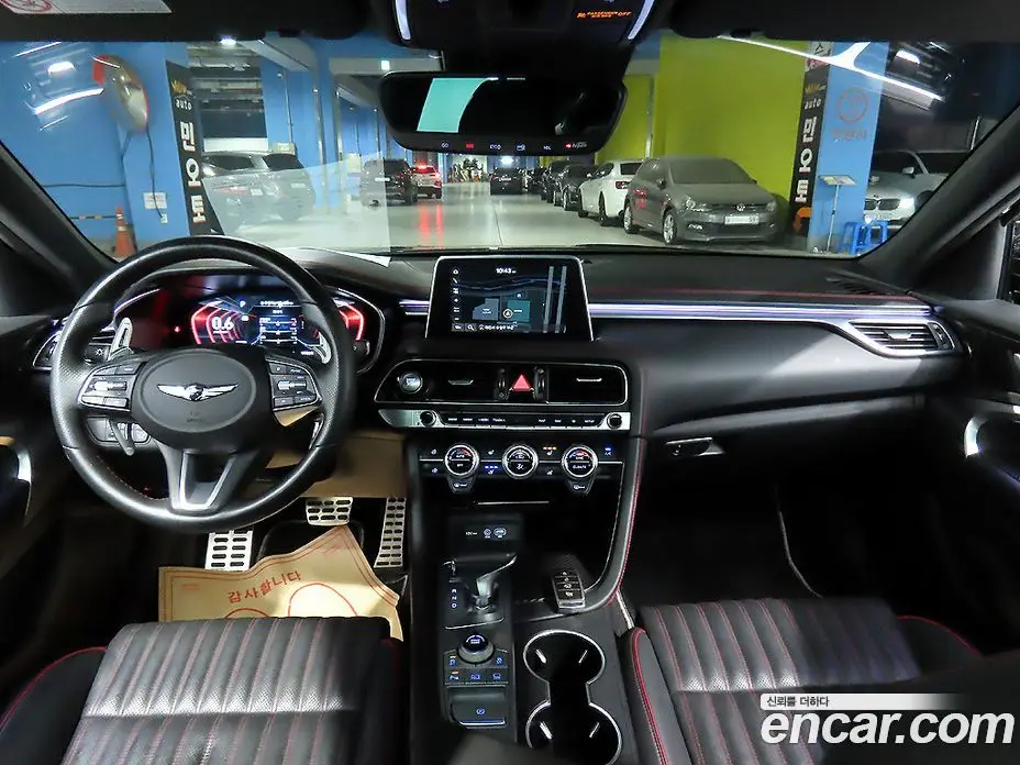 Genesis G70 2019 3.3 автомат (гидро), фото 5 Genesis G70 2019 3.3 автомат (гидро), фото 5
