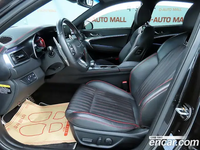 Genesis G70 2019 3.3 автомат (гидро), миниатюра 6 Genesis G70 2019 3.3 автомат (гидро), миниатюра 6