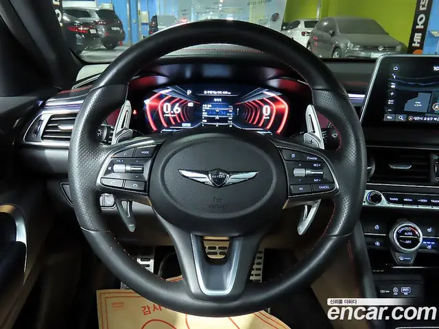 Genesis G70 2019 3.3 автомат (гидро), миниатюра 10 Genesis G70 2019 3.3 автомат (гидро), миниатюра 10
