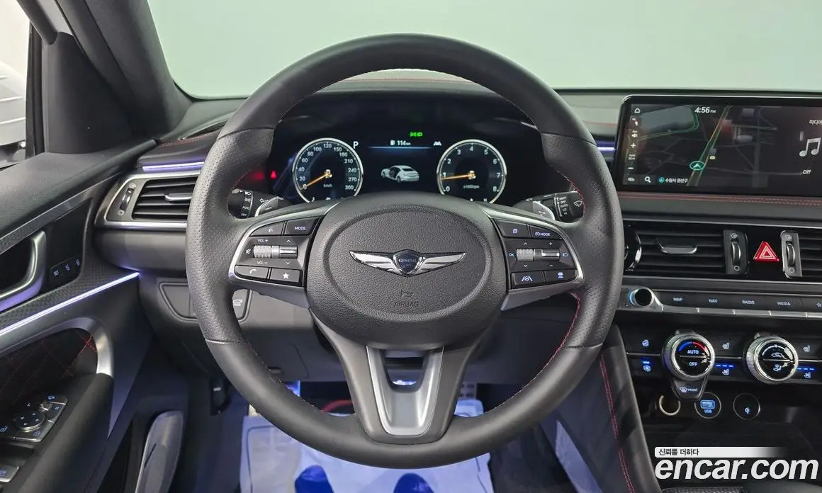 Genesis G70 2021 2.0 автомат (гидро), фото 13 Genesis G70 2021 2.0 автомат (гидро), фото 13