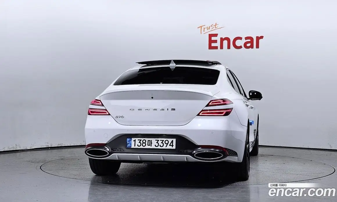 Genesis G70 2021 2.0 автомат (гидро), фото 4 Genesis G70 2021 2.0 автомат (гидро), фото 4
