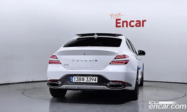 Genesis G70 2021 2.0 автомат (гидро), миниатюра 4 Genesis G70 2021 2.0 автомат (гидро), миниатюра 4