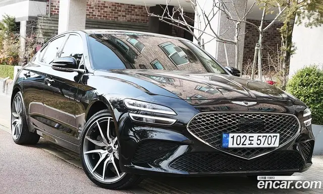 Genesis G70 2021 3.3 автомат (гидро), миниатюра 2