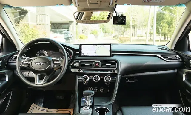 Genesis G70 2021 3.3 автомат (гидро), миниатюра 12