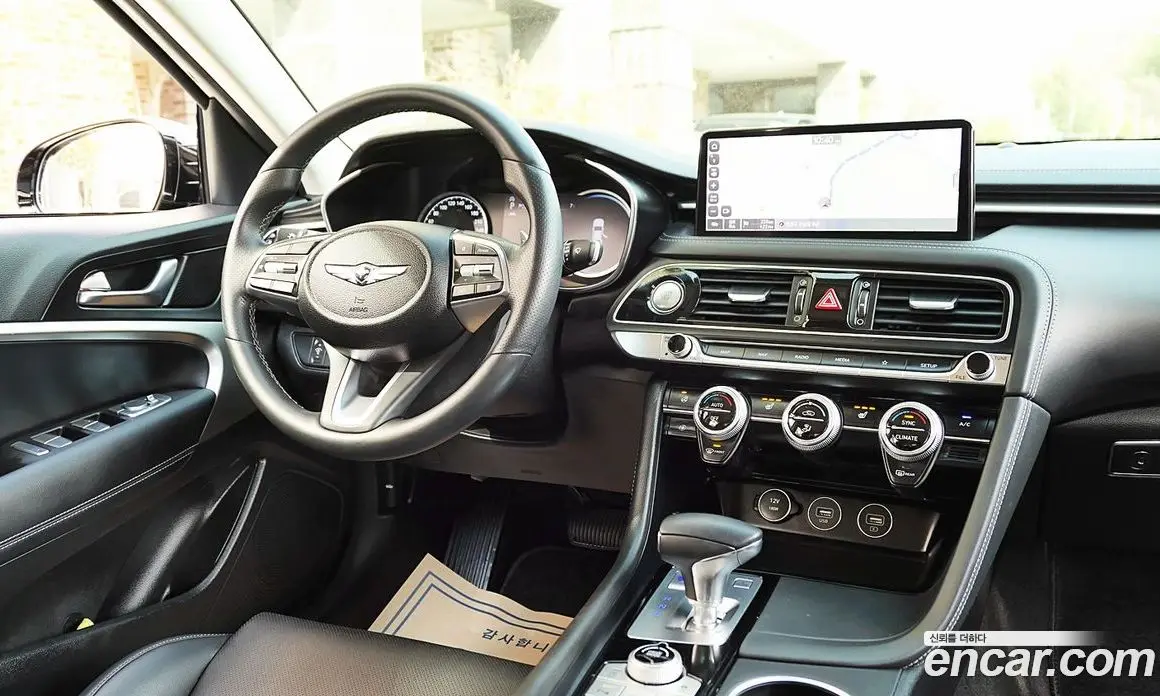 Genesis G70 2021 3.3 автомат (гидро), фото 13