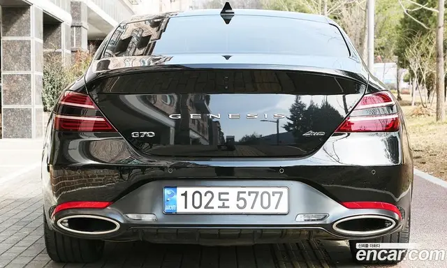 Genesis G70 2021 3.3 автомат (гидро), миниатюра 3