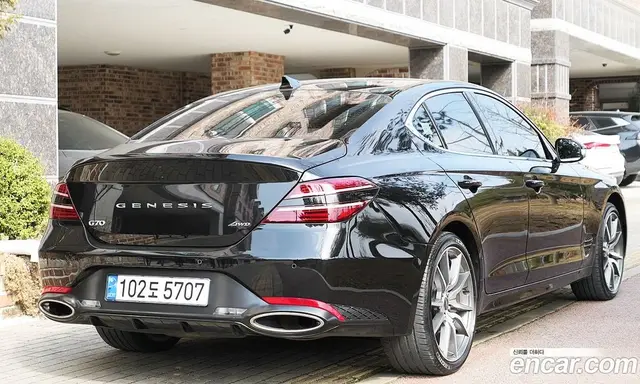 Genesis G70 2021 3.3 автомат (гидро), миниатюра 4