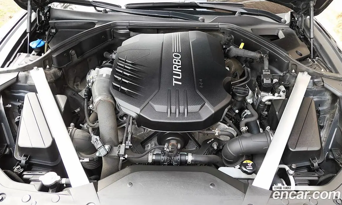 Genesis G70 2021 3.3 автомат (гидро), фото 5