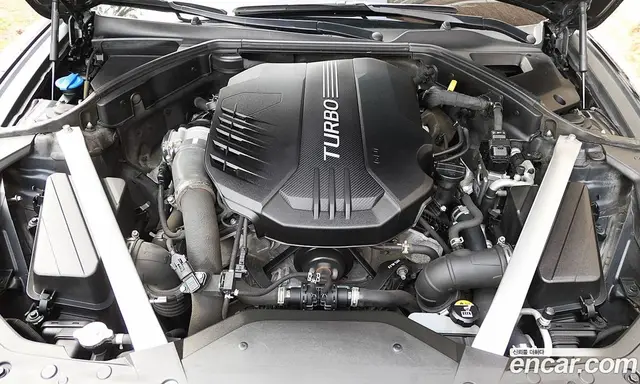 Genesis G70 2021 3.3 автомат (гидро), миниатюра 5