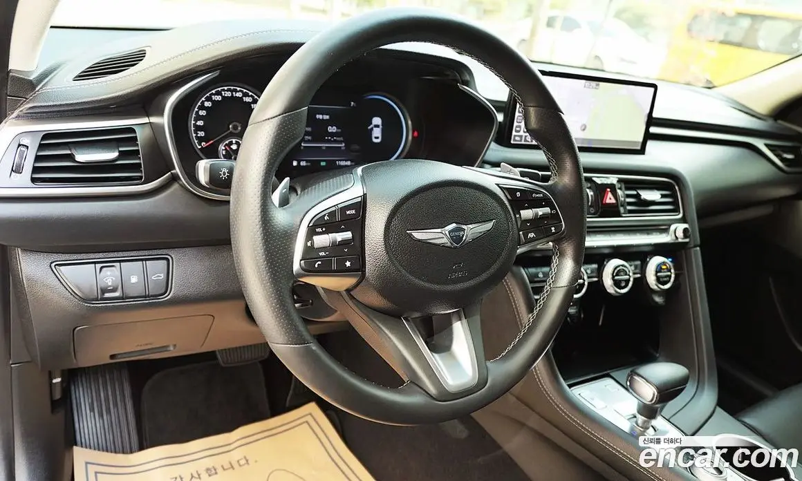 Genesis G70 2021 3.3 автомат (гидро), фото 7