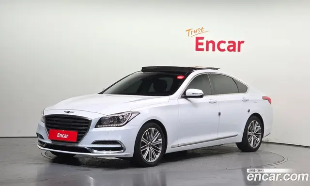 Genesis G80, 2016, 81 394 км