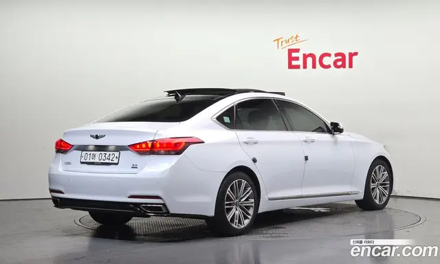 Genesis G80 2016 3.3 автомат (гидро), миниатюра 2