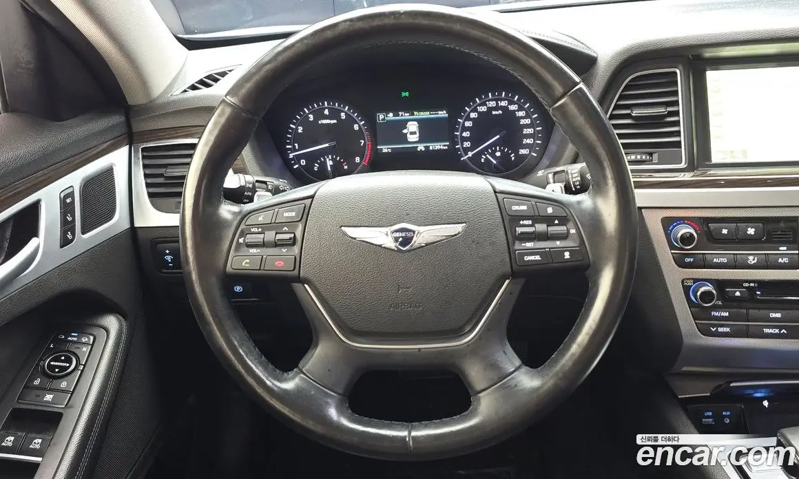 Genesis G80 2016 3.3 автомат (гидро), фото 13