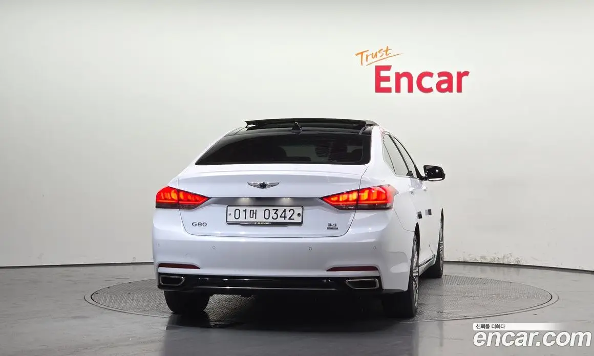 Genesis G80 2016 3.3 автомат (гидро), фото 4