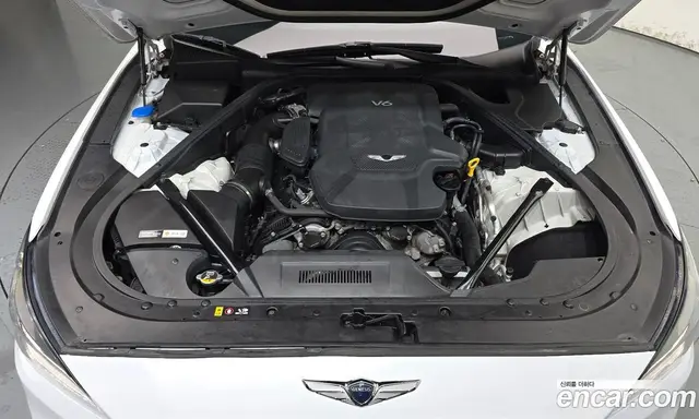 Genesis G80 2016 3.3 автомат (гидро), миниатюра 6