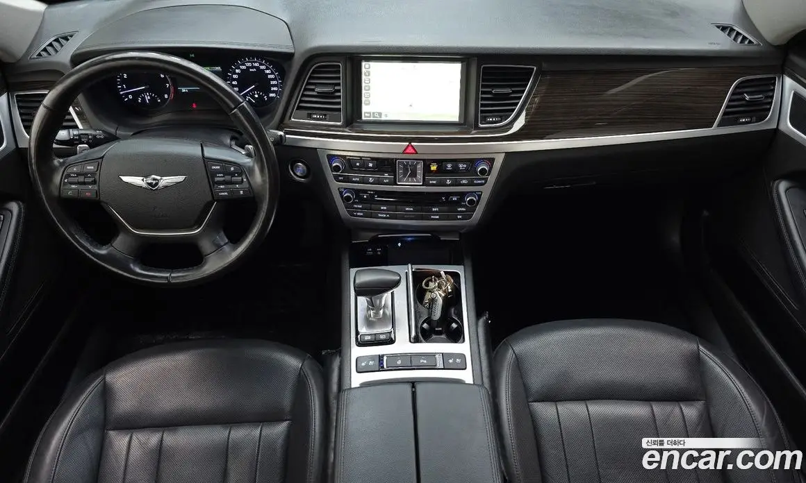 Genesis G80 2016 3.3 автомат (гидро), фото 7
