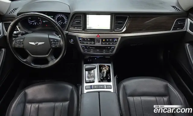 Genesis G80 2016 3.3 автомат (гидро), миниатюра 7