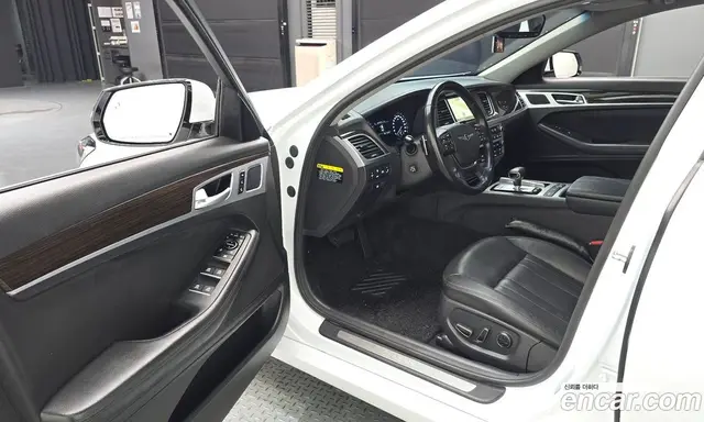 Genesis G80 2016 3.3 автомат (гидро), миниатюра 10