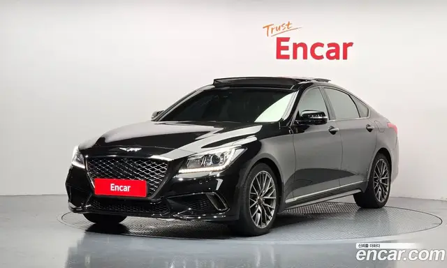 Genesis G80, 2018, 91 505 км
