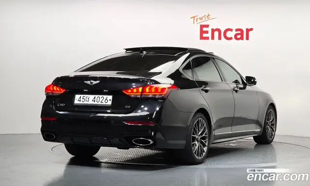 Genesis G80 2018 3.3 автомат (гидро), миниатюра 2