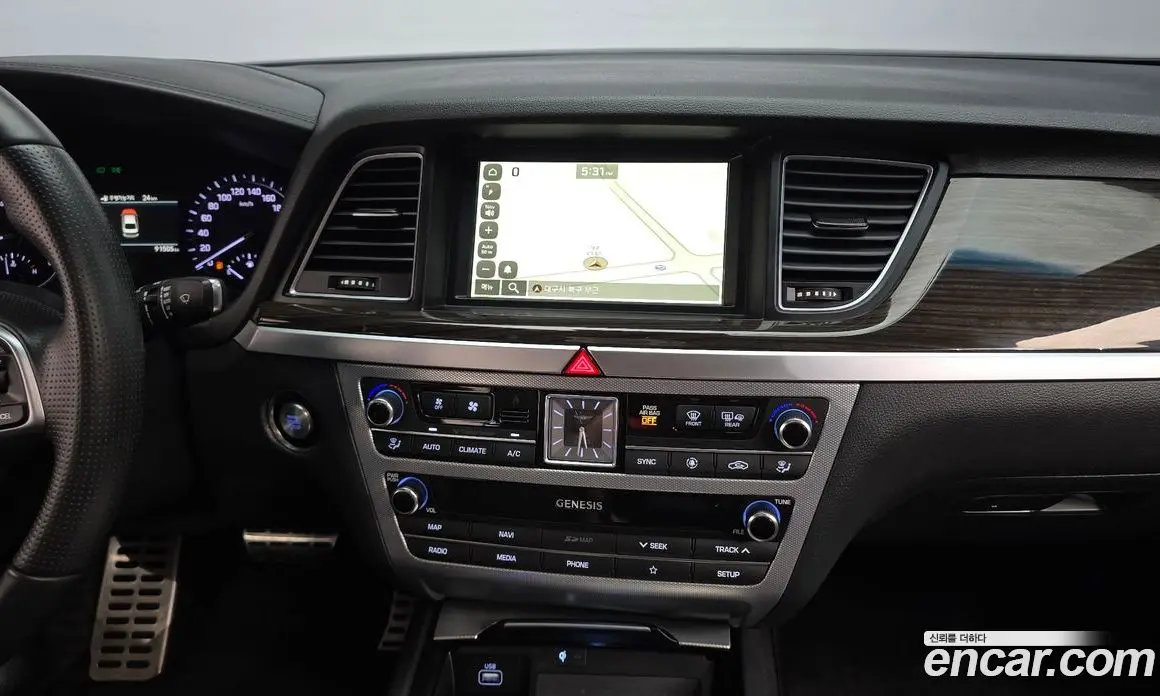 Genesis G80 2018 3.3 автомат (гидро), фото 12