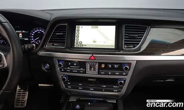 Genesis G80 2018 3.3 автомат (гидро), миниатюра 12