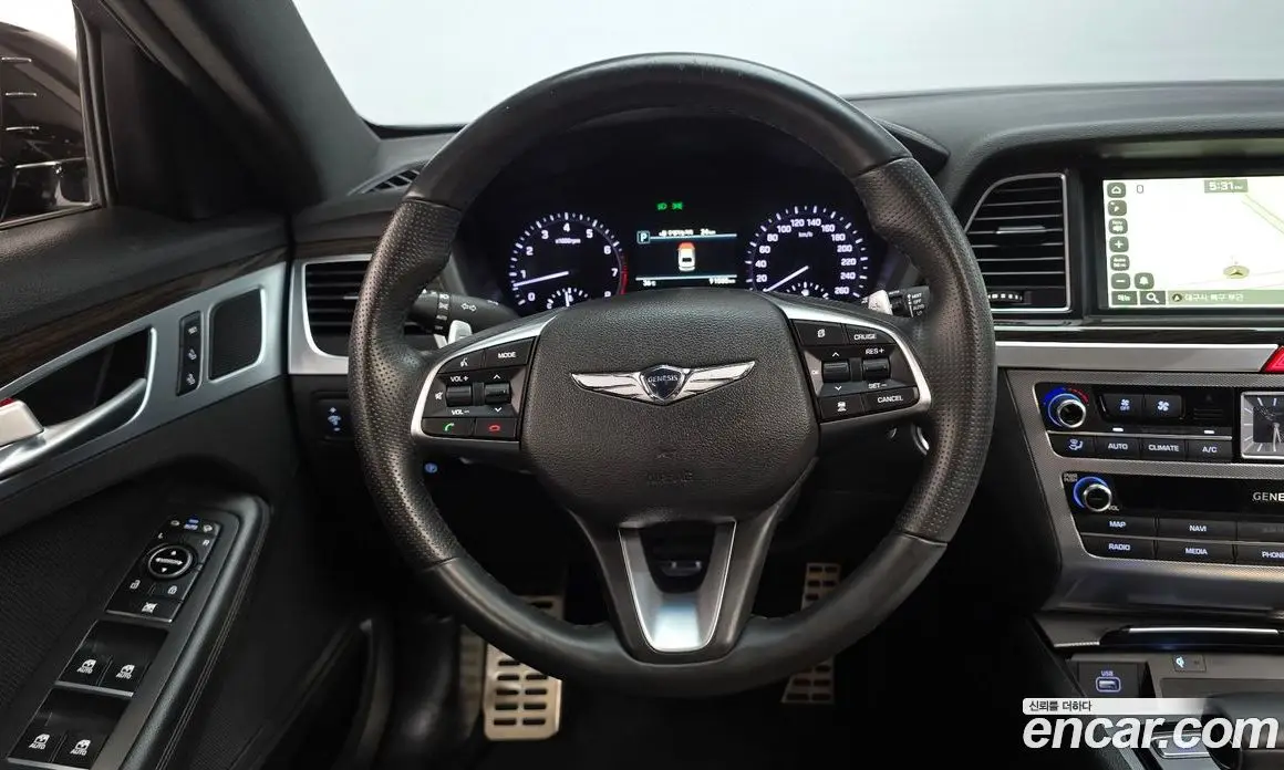 Genesis G80 2018 3.3 автомат (гидро), фото 13