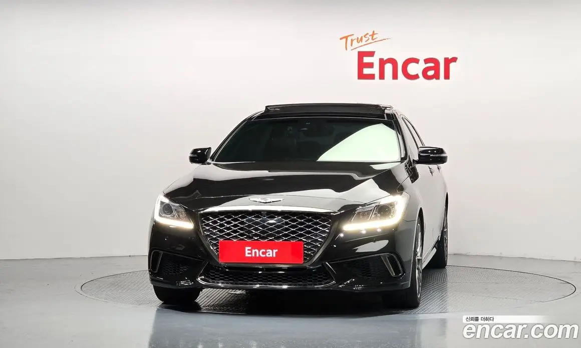 Genesis G80 2018 3.3 автомат (гидро), фото 3