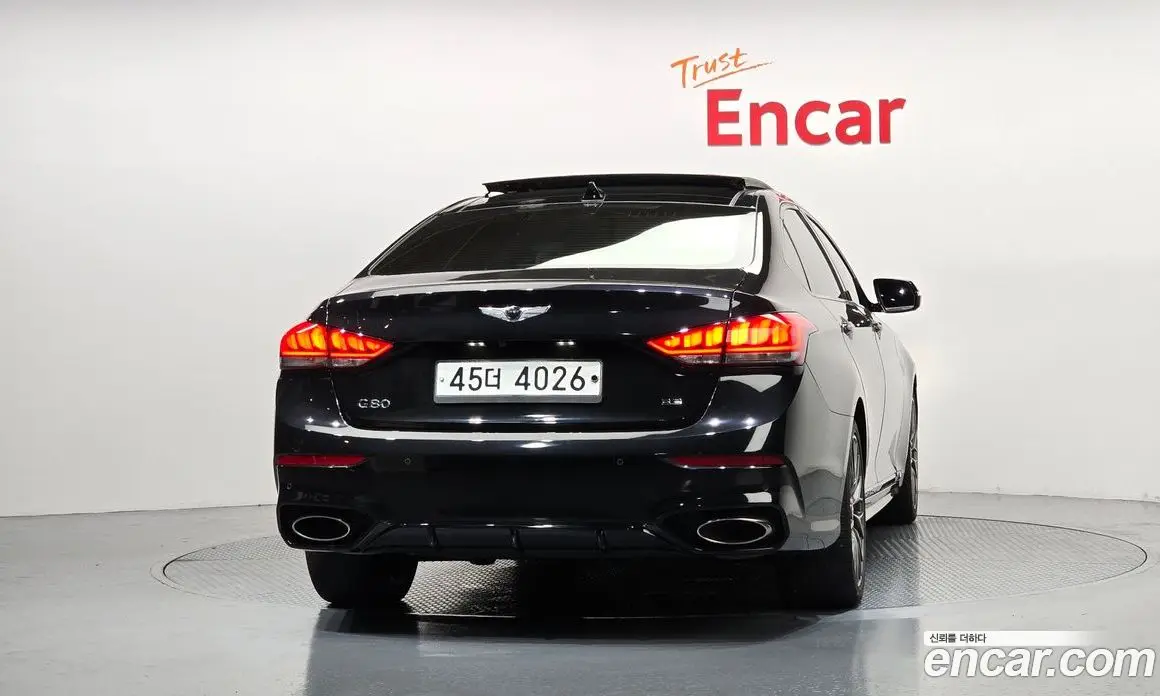 Genesis G80 2018 3.3 автомат (гидро), фото 4