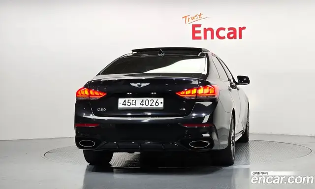 Genesis G80 2018 3.3 автомат (гидро), миниатюра 4