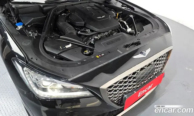 Genesis G80 2018 3.3 автомат (гидро), миниатюра 6