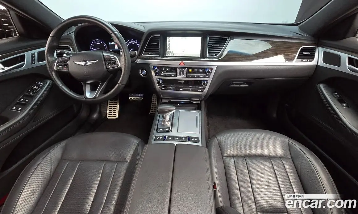 Genesis G80 2018 3.3 автомат (гидро), фото 7