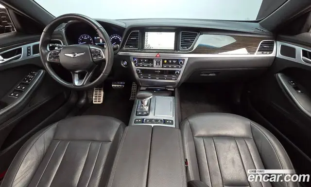Genesis G80 2018 3.3 автомат (гидро), миниатюра 7