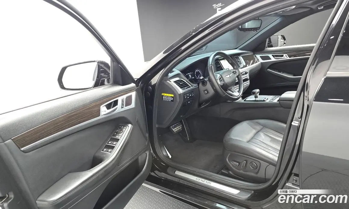 Genesis G80 2018 3.3 автомат (гидро), фото 10