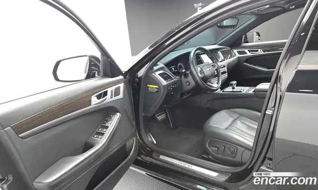 Genesis G80 2018 3.3 автомат (гидро), миниатюра 10