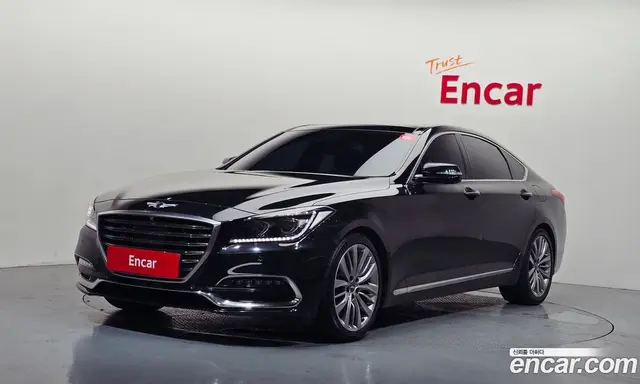 Genesis G80, 2018, 114 861 км