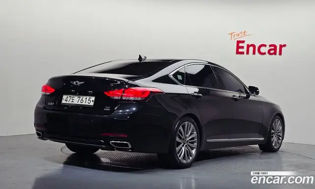 Genesis G80 2018 3.8 автомат (гидро), миниатюра 2