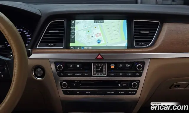 Genesis G80 2018 3.8 автомат (гидро), миниатюра 12
