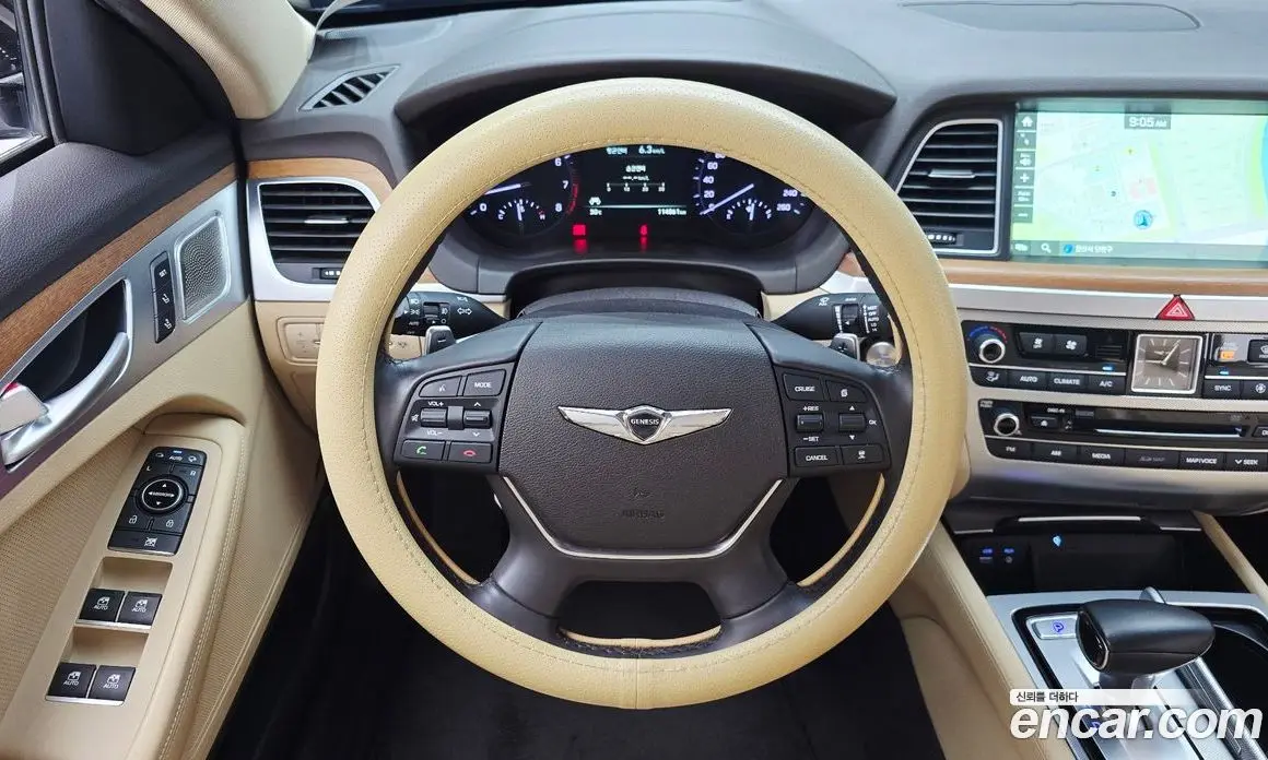 Genesis G80 2018 3.8 автомат (гидро), фото 13