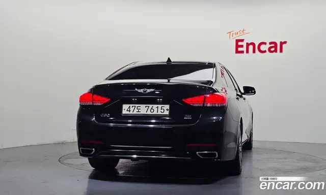 Genesis G80 2018 3.8 автомат (гидро), миниатюра 4