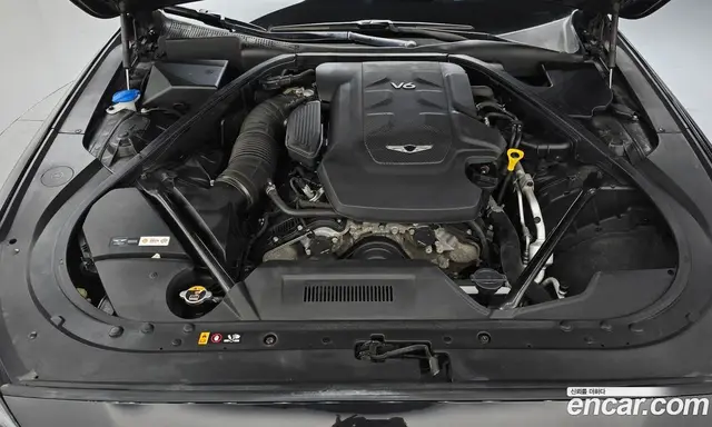 Genesis G80 2018 3.8 автомат (гидро), миниатюра 6