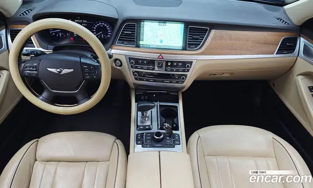 Genesis G80 2018 3.8 автомат (гидро), миниатюра 7