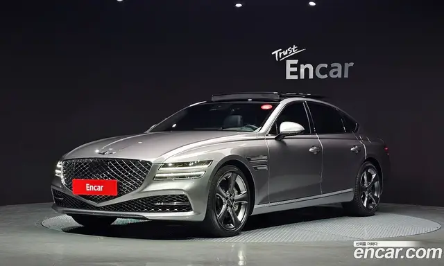 Genesis G80, 2022, 55 738 км