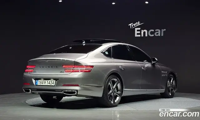 Genesis G80 2022 3.5 автомат (гидро), миниатюра 2
