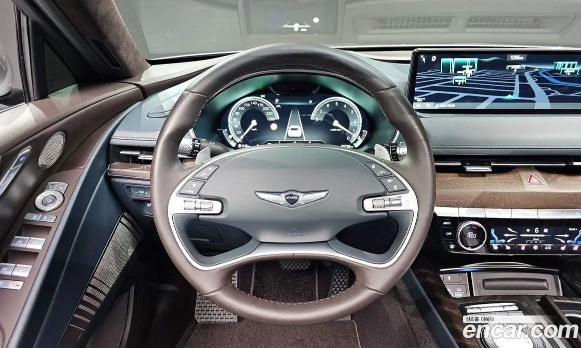 Genesis G80 2022 3.5 автомат (гидро), фото 13